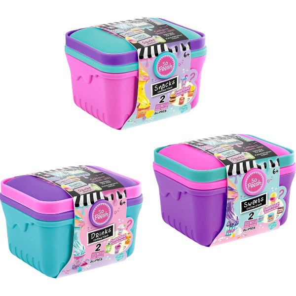 Canal Toys – Slimelicious Mini Market Basket