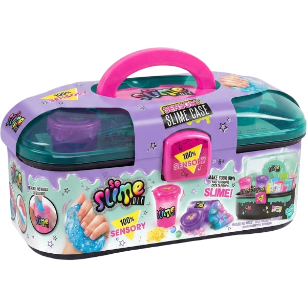 Canal Toys So Slime Diy Slime Case With Powders And Decorations