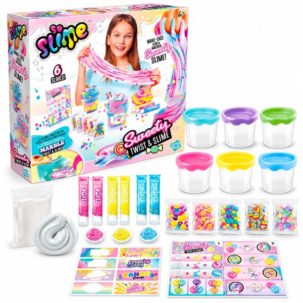 Canal Toys So Slime Sweety Twist & Slime Candy Set