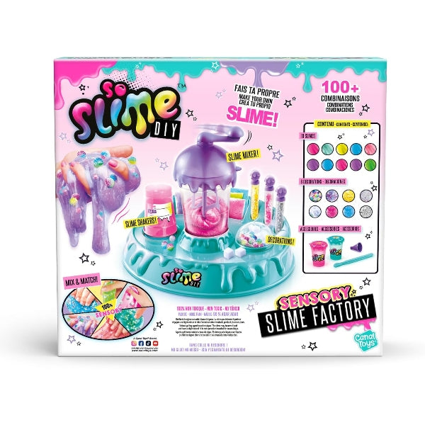 Canal Toys Slime Factory Sensory Playset alternate
