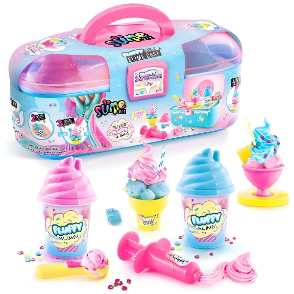 Canal Toys Fluffy Slime Vanity Case – Diy Slime Set