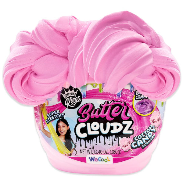 WeCool Pink Cotton Candy Butter Cloudz Slime (SLSC97)