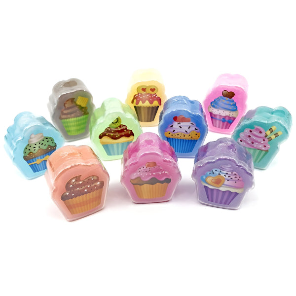 Cra-Z-Slimy Mini Mania Slimy Fun Cupcake Collection alternate