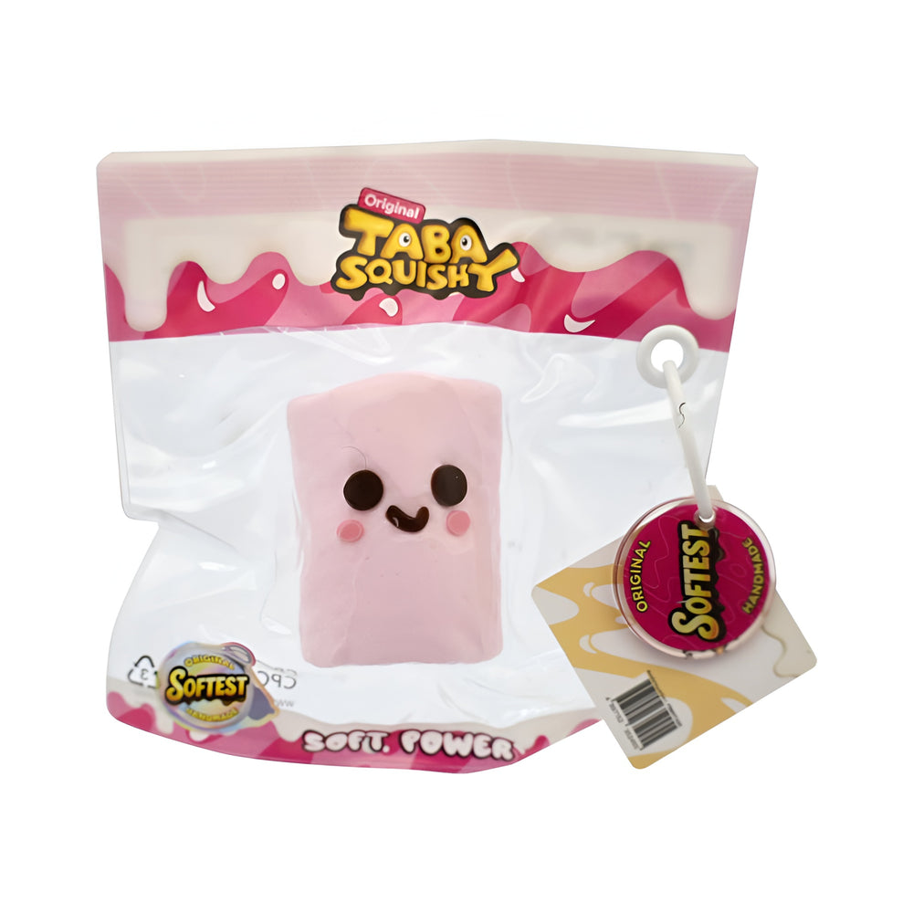 Taba Squishy Pink Marshmallow Fidget & Sensory Toy