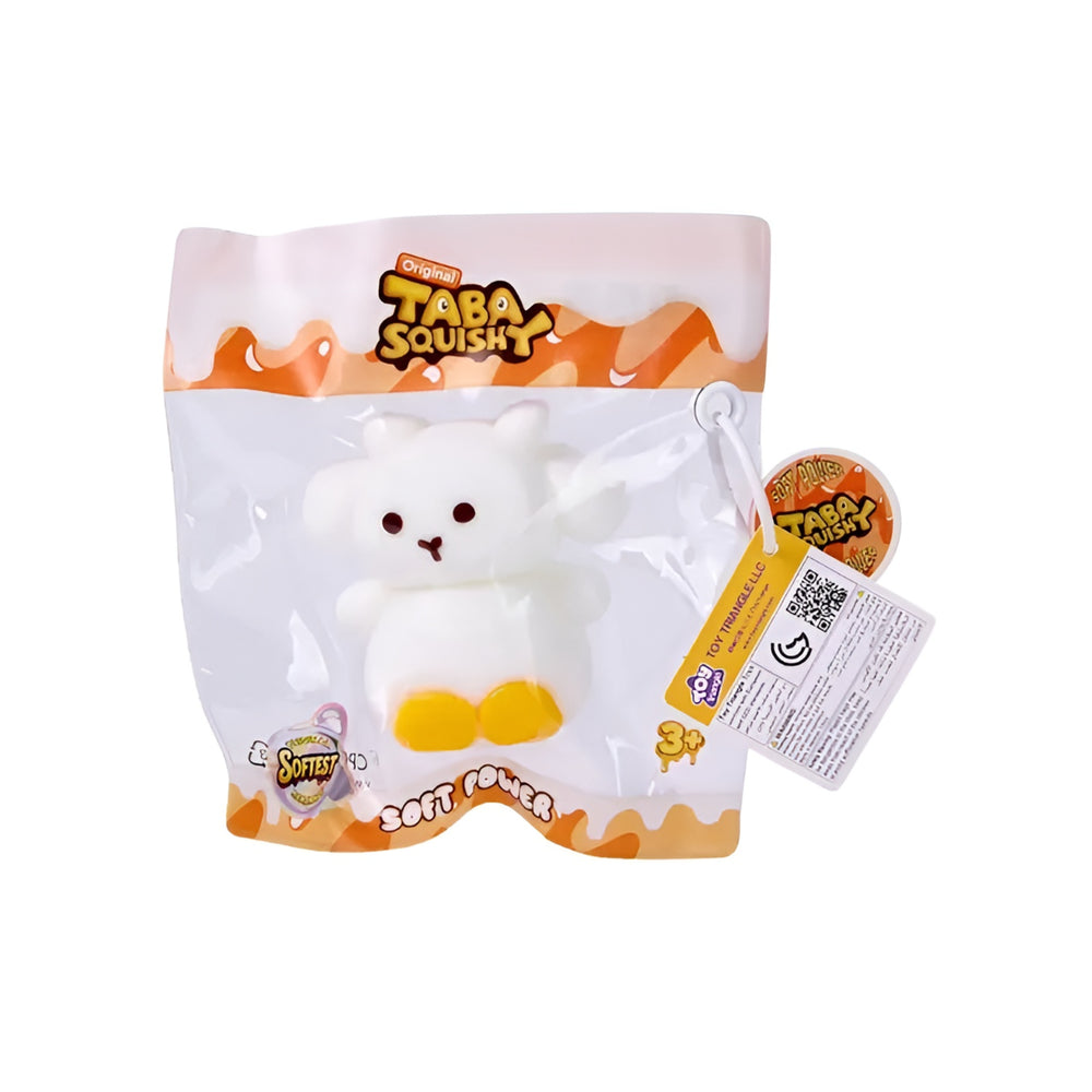Taba Squishy Plush Lamb Silicone Fidget & Sensory Toy