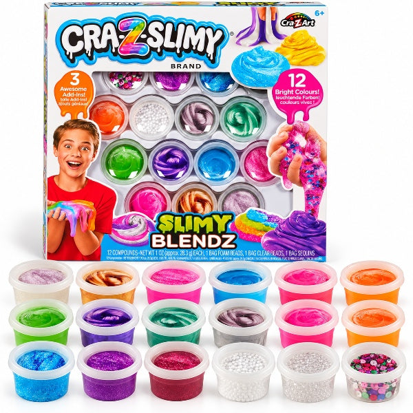 Cra-Z-Slimy Slimy Blendz Slime Activity Set