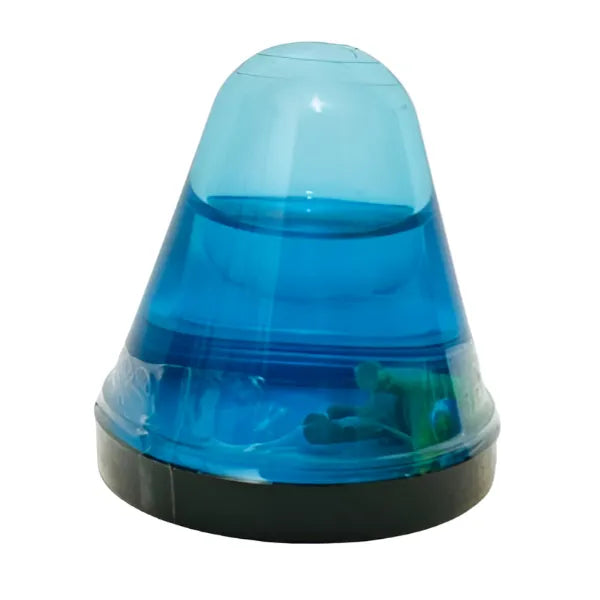 Crystal Slime Dinosaur Series - Blue Colour