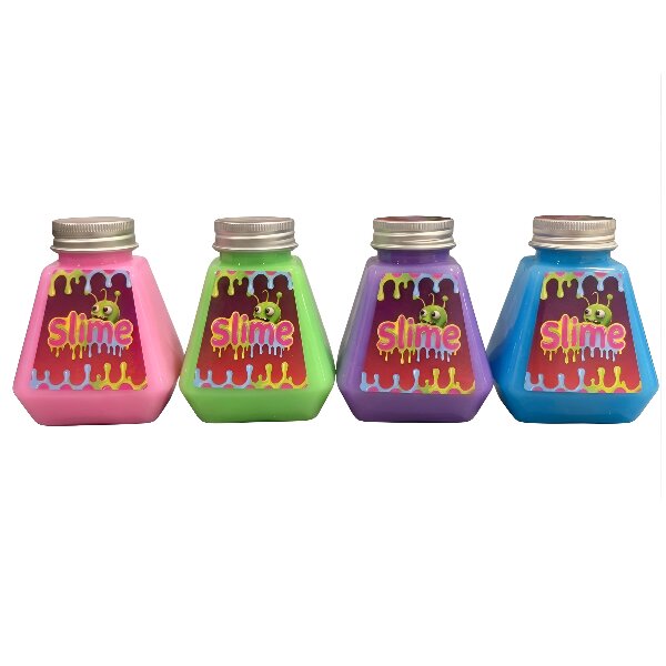 Stretchy Alien Slime Jar – Non-Sticky Kids Slime For Fun Sensory Play Assorted Colors ( 1 Piece)