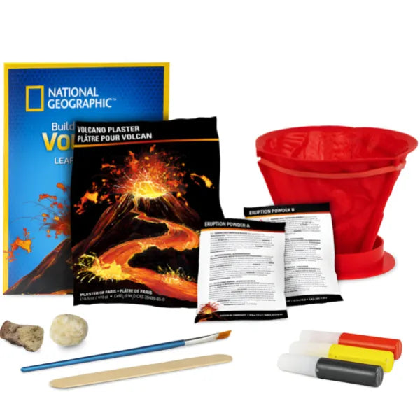 National Geographic Build your Own Volcano Science Kit -STEM Project Toy alternate