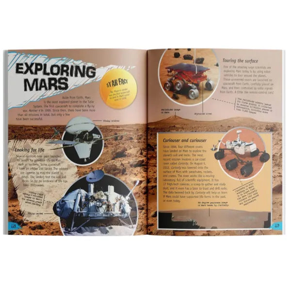 Hinkler Incredible But True Space - Kids Hardcover Book-Fiction Books for Kids & Tweens,Hinkler,144 Page Book,Learning & Education alternate