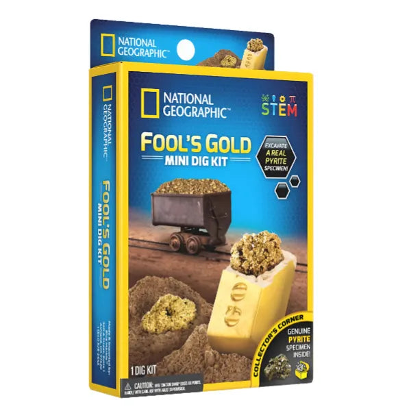 National Geographic Fool’s Gold Mini Dig Kit