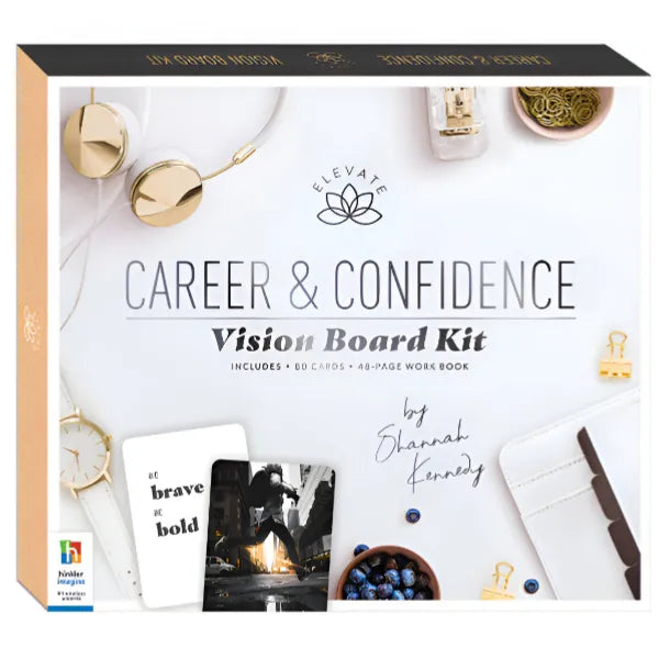 Career & Confidence Vision Board kit