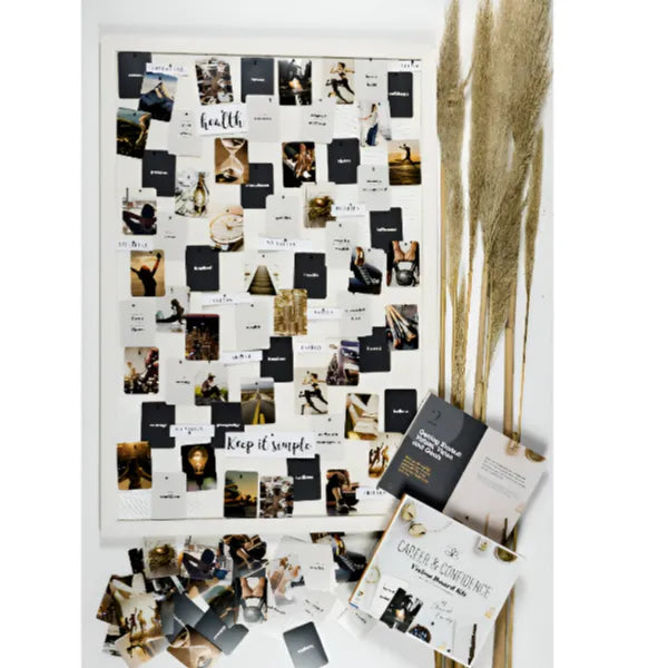 Career & Confidence Vision Board kit alternate