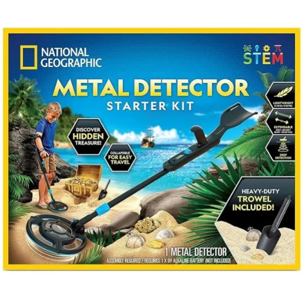National Geographic Metal Detector Starter Kit
