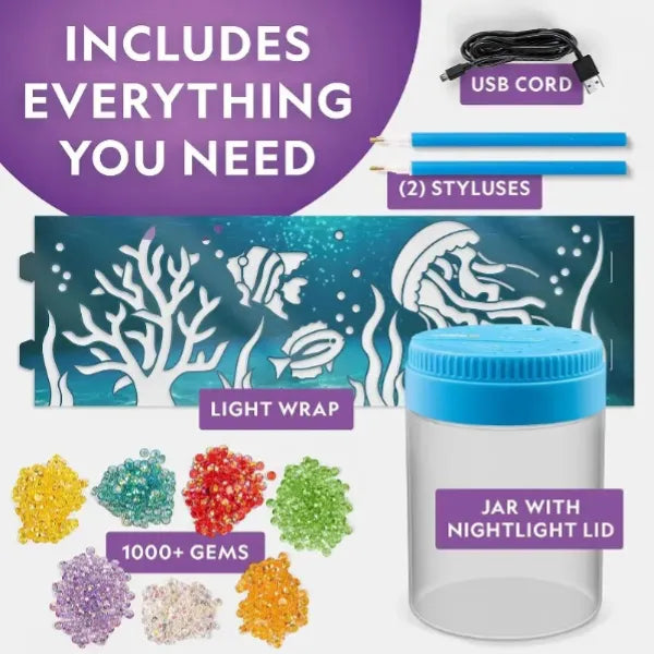 National Geographic Ocean Night Light Craft Kit alternate