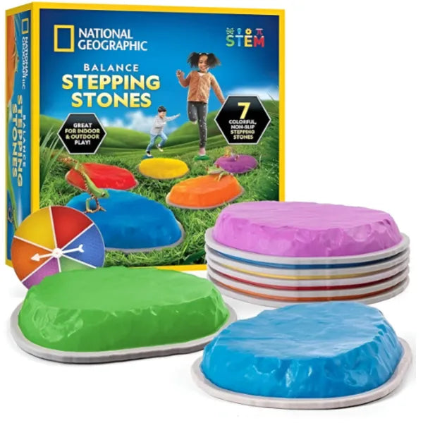 National Geographic Stepping Stones 7pcs