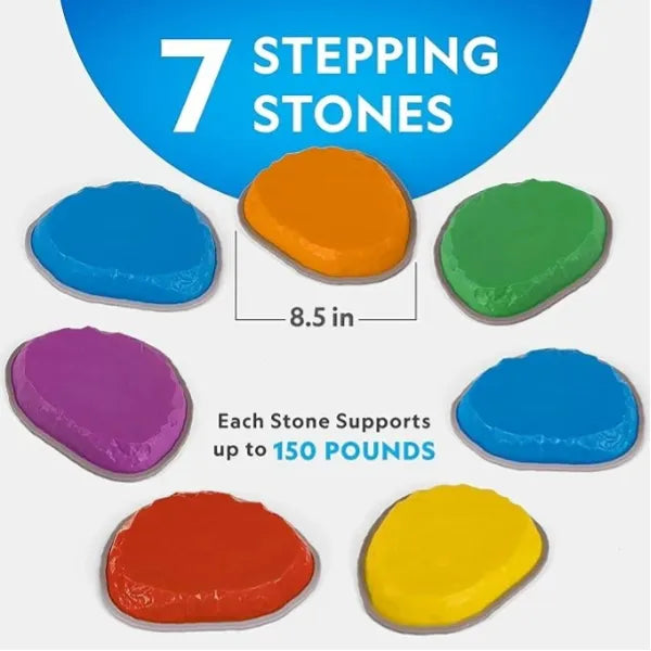National Geographic Stepping Stones 7pcs alternate