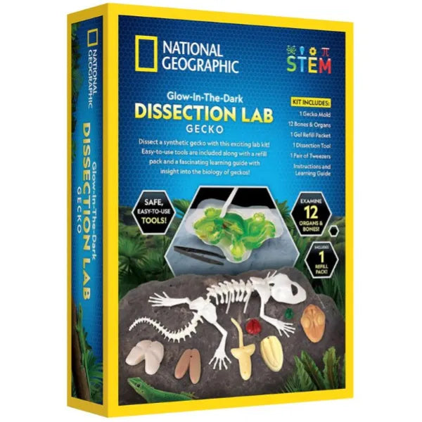 National Geographic Glow-In-The-Dark Gecko Dissection Lab alternate