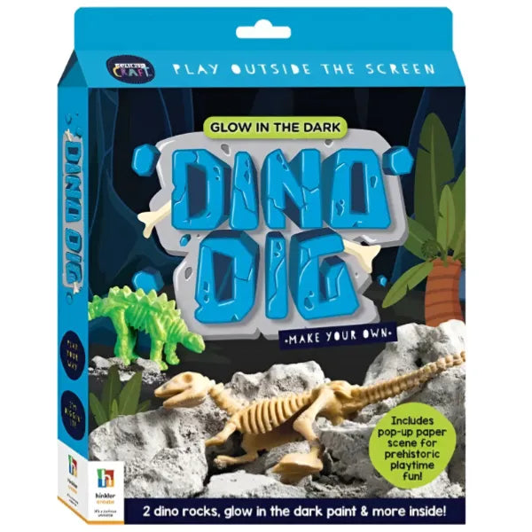 Hinkler Curious Craft Make Your Own Dino Dig Kit - (SMEQ56)