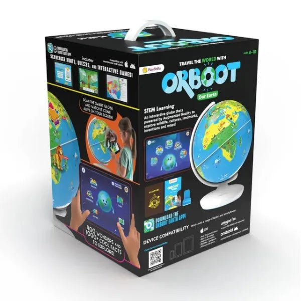Playshifu - STEM Orboot Earth Smart Educational Globe