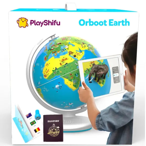 Playshifu - كرة أرضية تعليمية ذكية STEM Orboot Earth alternate