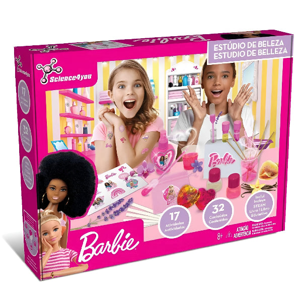 Barbie Science4You Fashion Studio – Fashion & Science Learning Kit