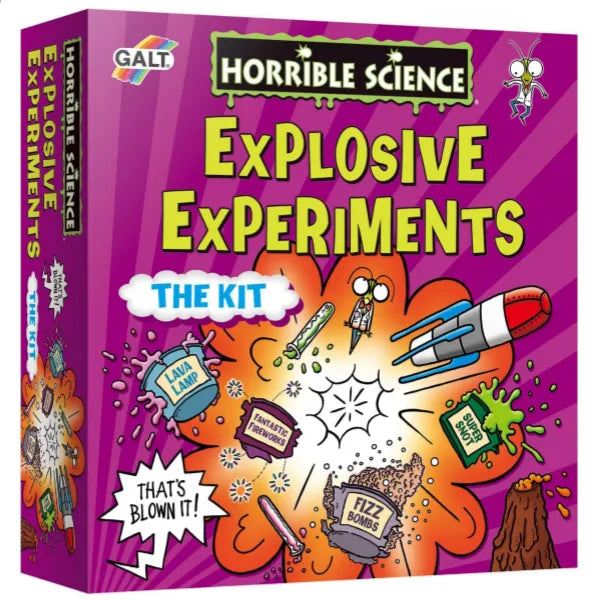 Galt  Explosive Experiment Horrible Science Kit