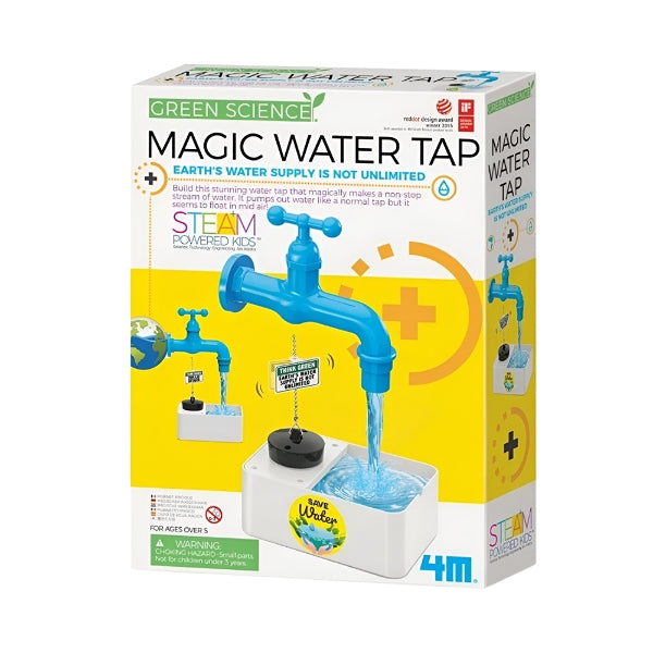 4M Green Science Magic Water Tap STEM Kit