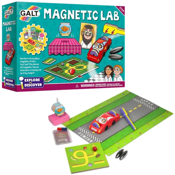 Galt Toys Magnetic Lab Science Kit -Stem Project Toy
