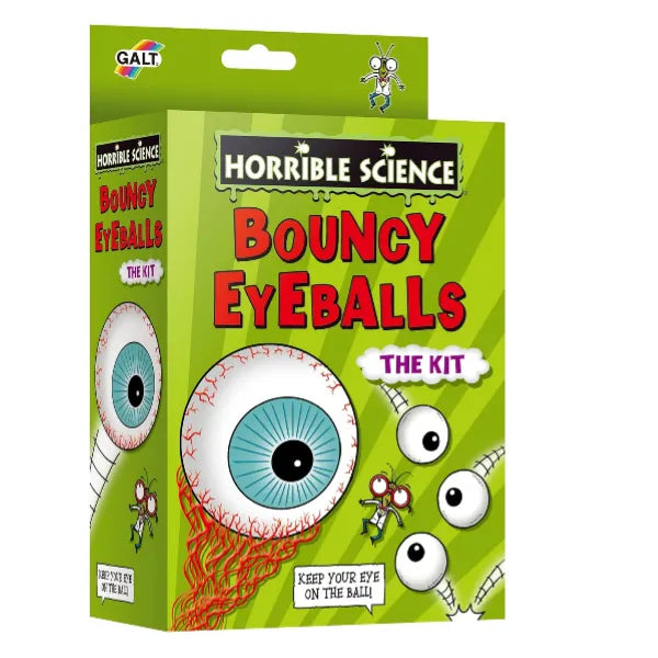 Galt Horrible Science Bouncy Eyeballs Science Kit - STEM