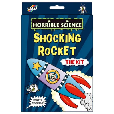 Galt Horrible Science Shocking Rocket  Science Kit - STEM