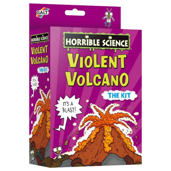 Galt Horrible Science Violent Volcano Science Kit - STEM
