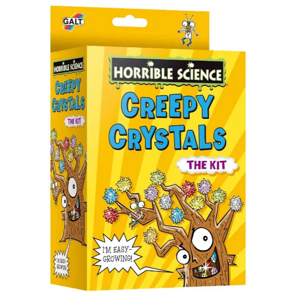 Galt Horrible Science Creepy Crystals Science Kit - STEM