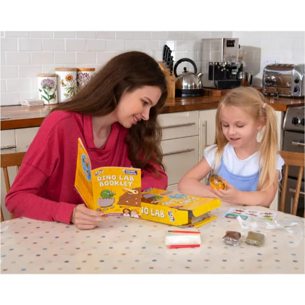 Galt Dino Lab -Explore and Discover Science,Craft and Fossil Digging Kit for Kids - STEM alternate
