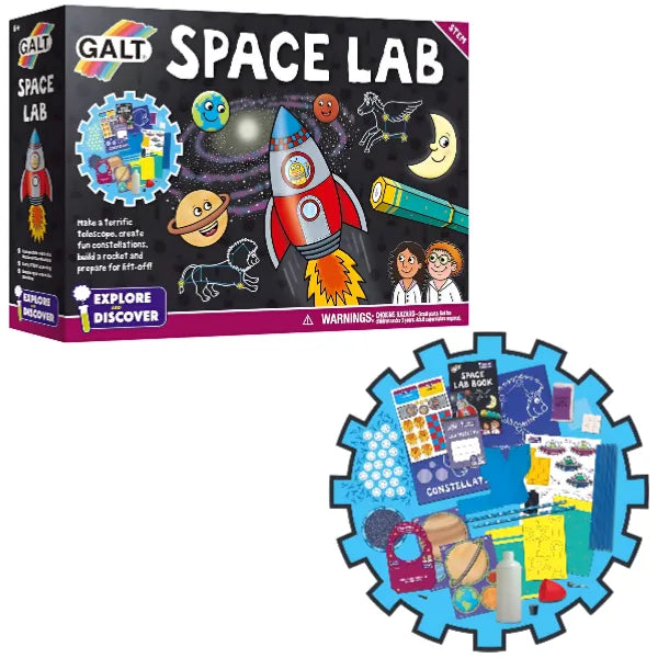 Galt Toys Space Lab Science Kit for Kids-Stem Project Toy