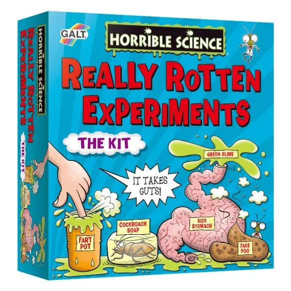 Galt Horrible Science Really Rotten Experiments Science Kit