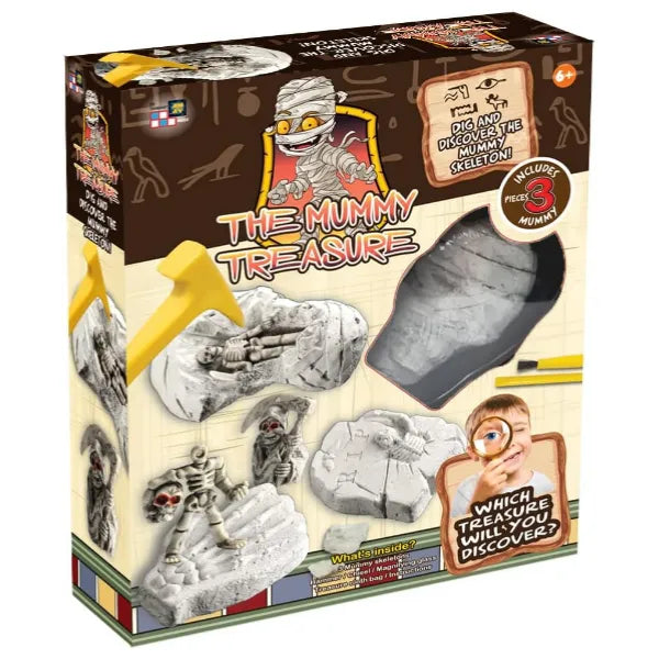 THE Mummy Theme Treasure Hunt - STEM