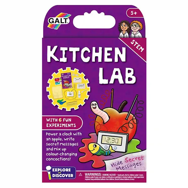 Galt Kitchen Science Lab – STEM Kit for Children