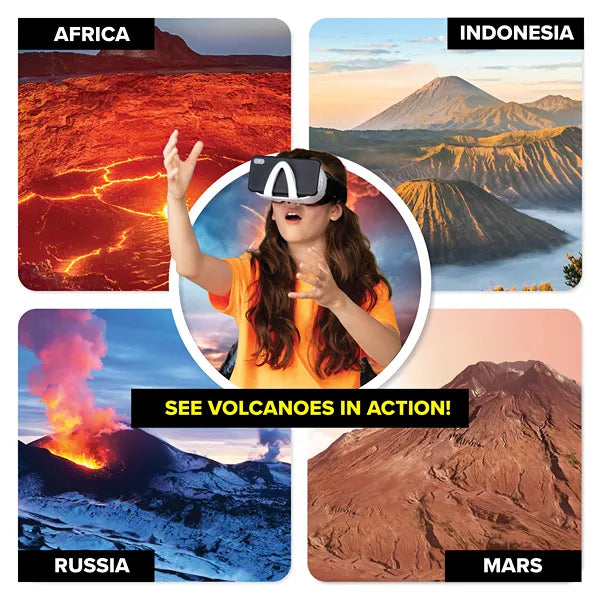 Abacus VR Volcano Lab 2.0 - مجموعة العلوم التفاعلية للأطفال (SMLT57) alternate
