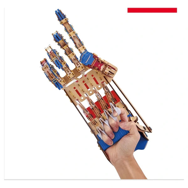 National Geographic Robotic Hand Stem Kit, Build Your Own Wearable Robotics Hand, Age 8+ alternate