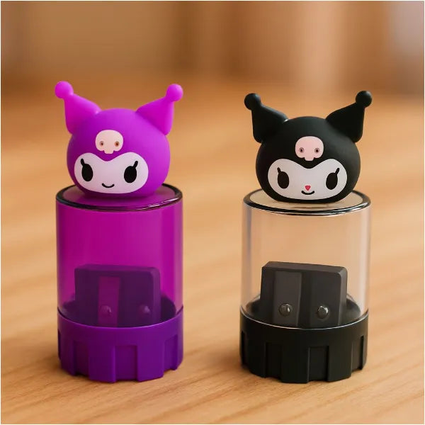 Kuromi Cute Double Hole Sharpener -Assorted (1 Pieces Only)