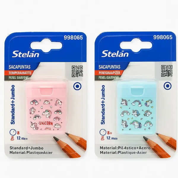 Stelan Unicorn Dreams Pencil Sharpener – Assorted ( Pieces Only)
