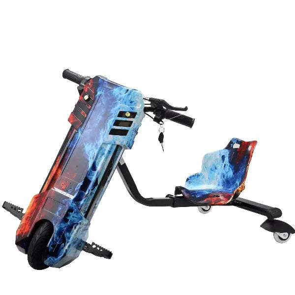 Inferno Drift Rider 3-Wheel Electric Scooter (SRAM100)
