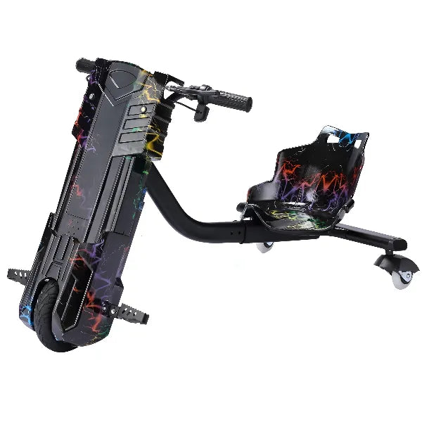 BlazeKart Drift Rider 3-Wheel Electric Scooter (SRAM102)