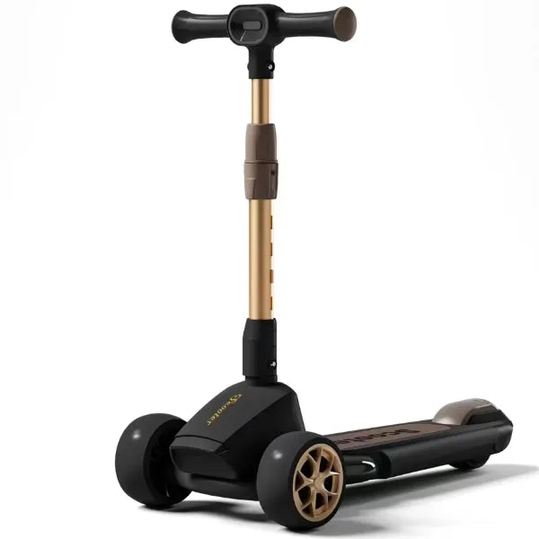 Infinity Kids 3 Wheel Scooter With Light - Black
