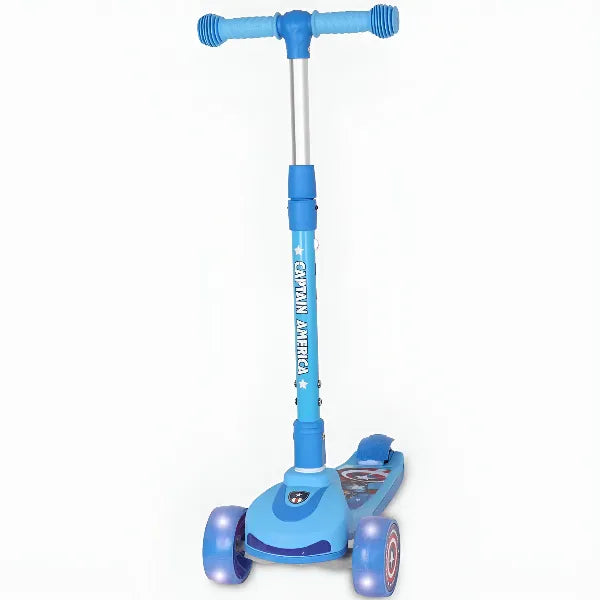 Marvel Captain America Foldable Twist Scooter