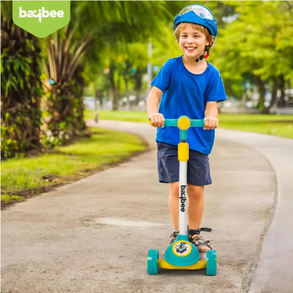Baybee Sonic Skate Scooter for Kids-Green alternate