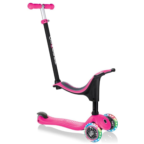 Globber Go•Up Sporty 3-Wheel Kids Scooter With Led Light-Up Wheels