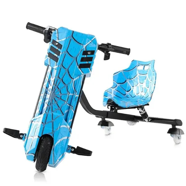 Single Seat Drift Electric Scooter Spider Man-Motor 36 V