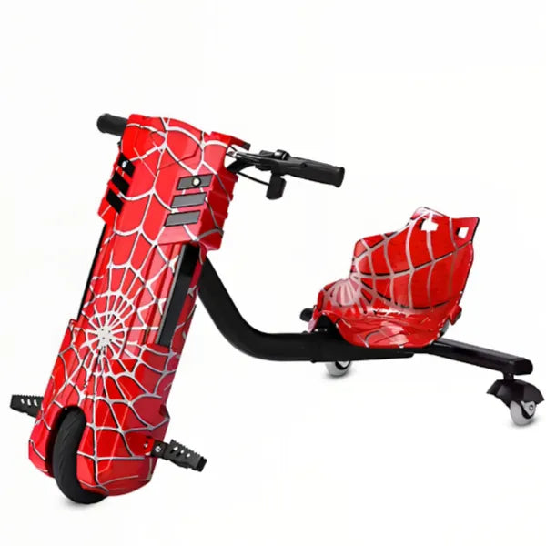 3 Wheel Drifting Electric Scooter Spider Man-Motor 36 V 200